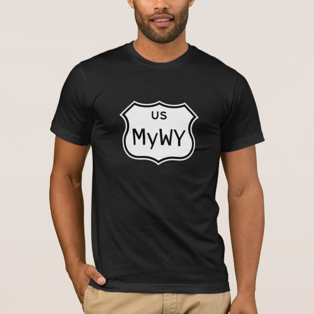 T-shirt MyWY Freeway (Devant)