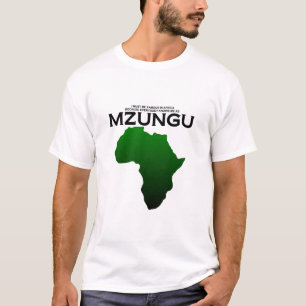 T-shirt mzungu célèbre 42