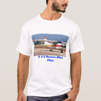 T-shirt N548RM, pilote de 5 4 8 Romeo Mike