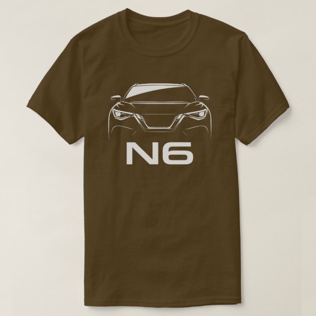 T-SHIRT N6 (Design devant)