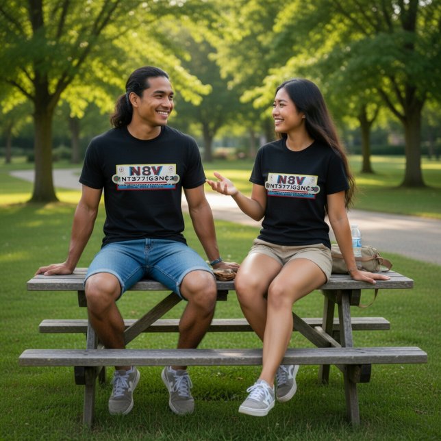 T-Shirt N8V !NT377!G3NC3 (Créateur téléchargé)