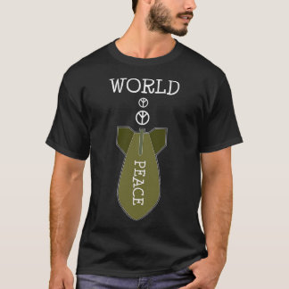 T-shirt N° 1 de la paix mondiale