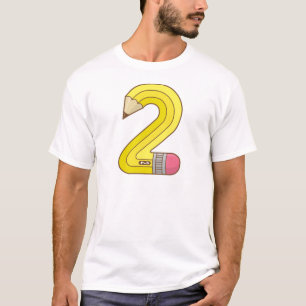 T-shirt N° 2 crayon