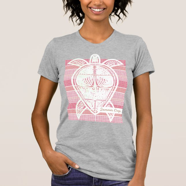 T-shirt N° 2 des jours d'été (Devant)