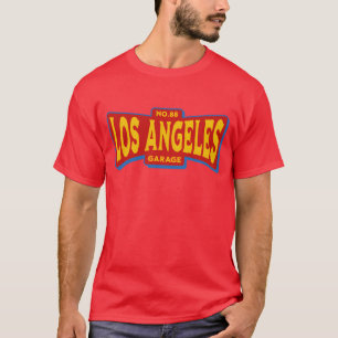 T-shirt N°88 LOS ANGELES Garage