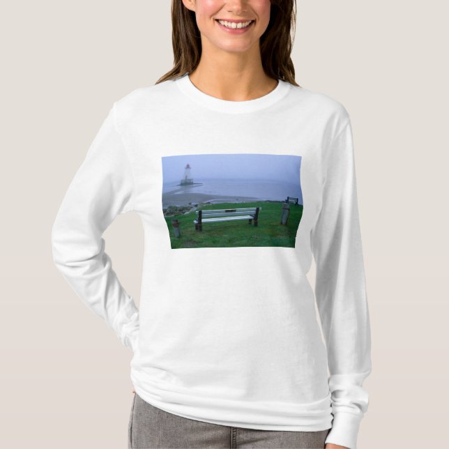 T-shirt N.A. Canada, Nouvelle-Écosse, comté de Shelburne.  (Devant)