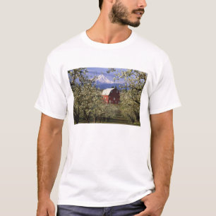 T-shirt N.A., États-Unis, Oregon, comté de Hood River. Rou