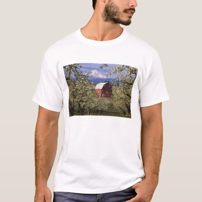 T-shirt N.A., Etats-Unis, Orégon, le comté de Hood River. (Devant)