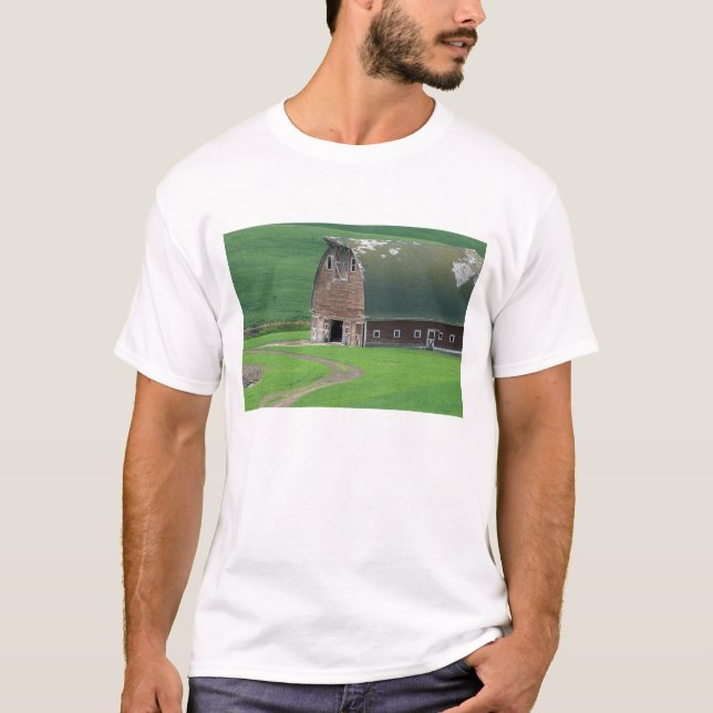 T-shirt N.A., États-Unis, Washington, comté de Whitman. An (Devant)