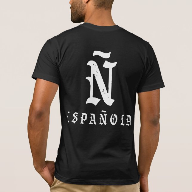 T-shirt "Ñ" Española Nouveau-Mexique Tee (Dos)