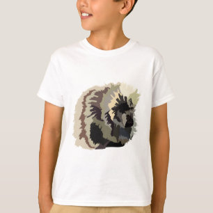 T-shirt N est pour la Porcupine nord-américaine