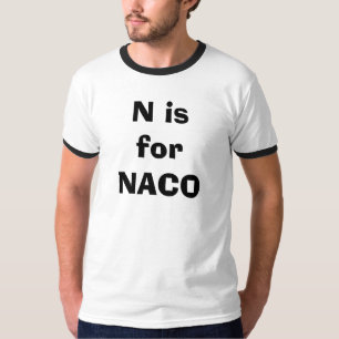 T-shirt N est pour NACO