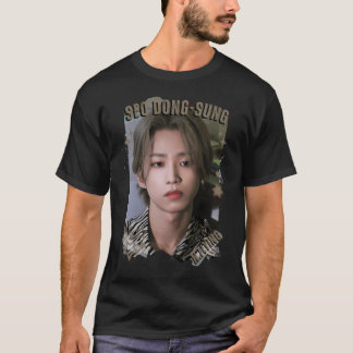 T-shirt N.Flying Seo Dong-sung a inspiré un groupe de rock