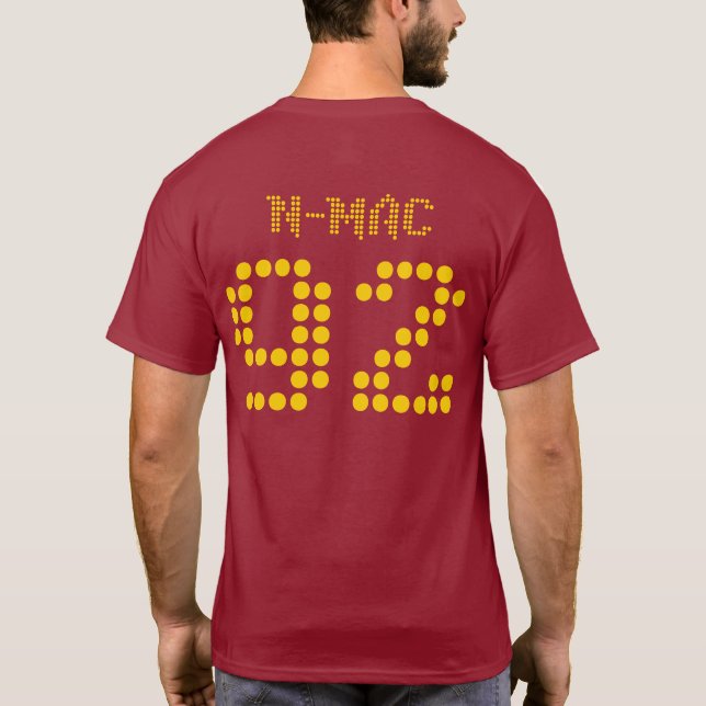 T-SHIRT N-MAC 92 (Dos)