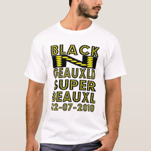 T-SHIRT N NOIR GEAUXLD LA NOUVELLE-ORLÉANS