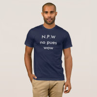N.P.W. aucuns pues wouah