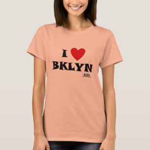 T-shirt N.Y.E I Heart Brooklyn, NY