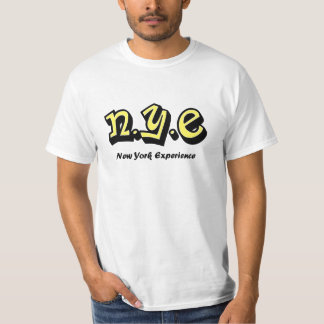 T-shirt N.Y.E Tip# de touristes 1 valeur T