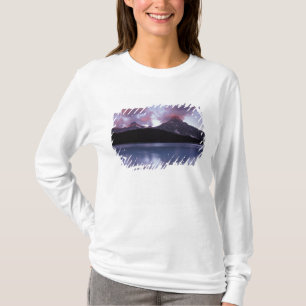 T-shirt NA, Canada, Banff NP, Première lumière du matin su