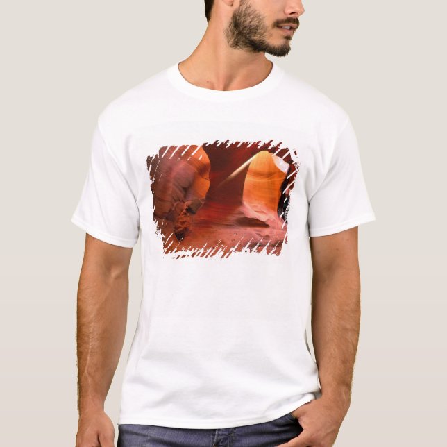 T-shirt NA, États-Unis, Arizona, Canyon de Paria. Grès (Devant)