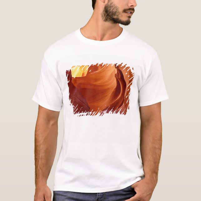 T-shirt NA, États-Unis, Arizona, canyon de Paria. Grès 2 (Devant)