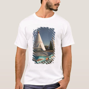 T-shirt Na, Etats-Unis, Arizona, itinéraire 66, tipi de