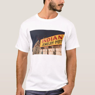 T-shirt NA, États-Unis, Arizona, Lupton Yellowhorse Indien