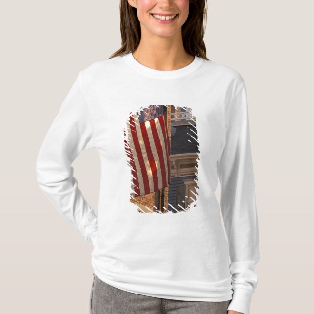 T-shirt Na, Etats-Unis, le Massachusetts, île de (Devant)