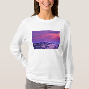 T-shirt NA, États-Unis, Wyoming, Parc national de Yellowst