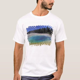 T-shirt NA, États-Unis, Wyoming, Parc national de Yellowst