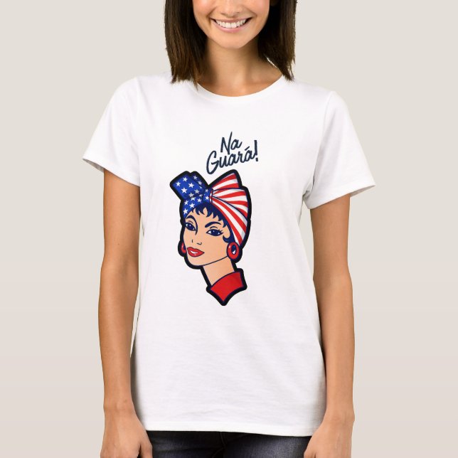 T-shirt Na’ Guará –  Arepas Lovers | VE (Devant)