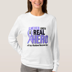 T-shirt N'a jamais connu un Cancer oesophagien de mari de