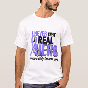 T-shirt N'a jamais connu un Cancer oesophagien de papa de