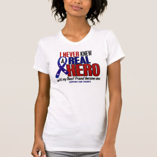 T-shirt N'a jamais connu un meilleur ami du héros 2