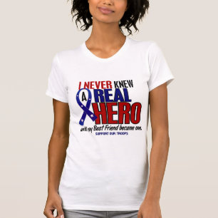 T-shirt N'a jamais connu un meilleur ami du héros 2