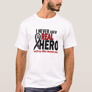 T-shirt N'a jamais connu un vrai héros 2 (le mélanome)