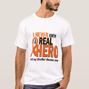 T-shirt N'a jamais connu une ORANGE du héros 2 (le frère