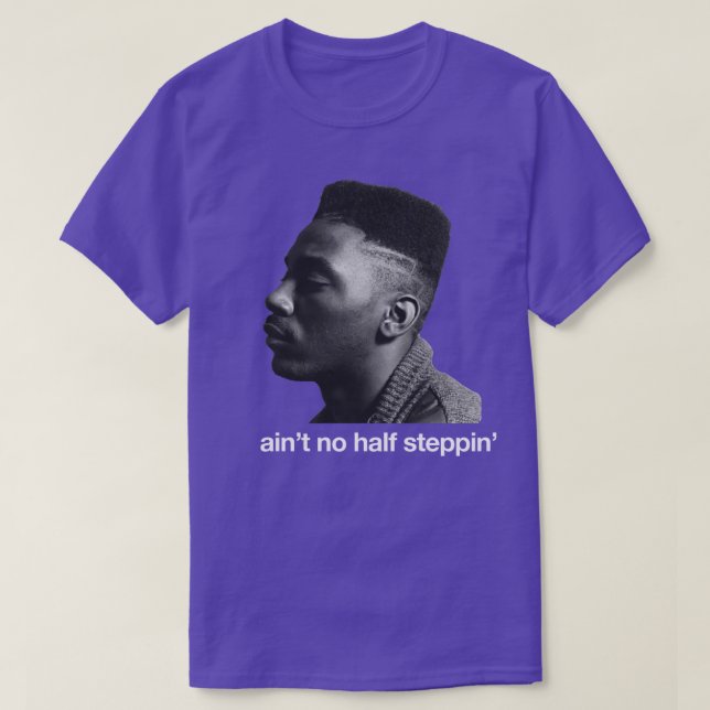 T-shirt n'a pas de demi-pas (Design devant)