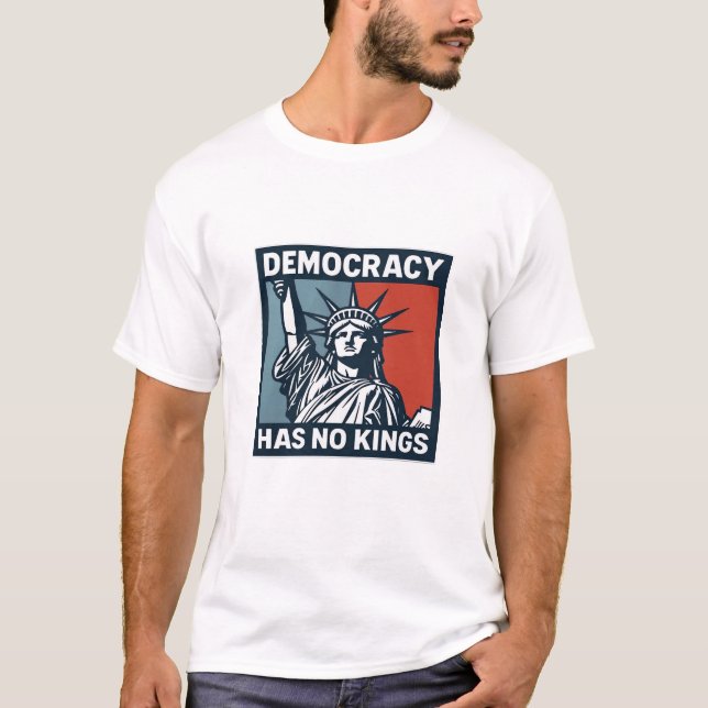T-shirt N'a pas de rois (Devant)