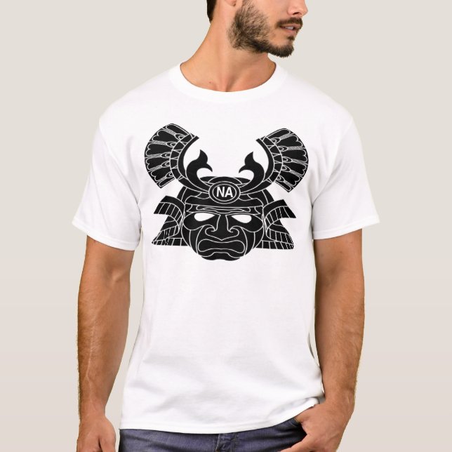 T-SHIRT NA SAMURI (Devant)
