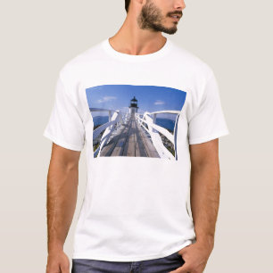 T-shirt NA, USA, Maine, Port Clyde. Point Marshall 2
