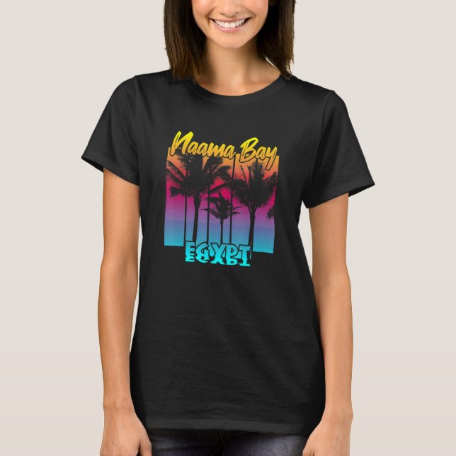 T-shirt Naama Bay Égypte 1 (Devant)