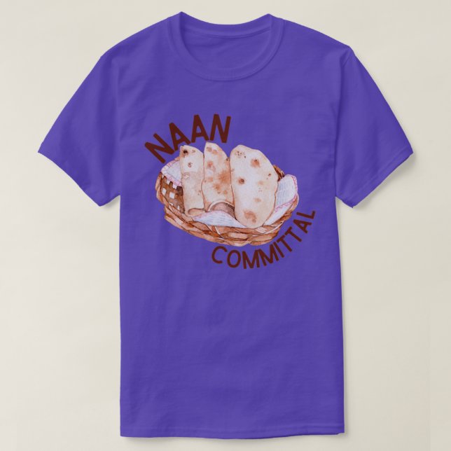 T-shirt Naan Committee (Design devant)