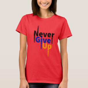 T-shirt n'abandonne jamais