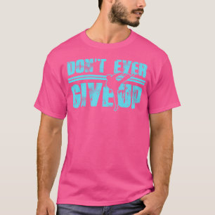 T-shirt N'Abandonne Jamais Les Arts Martiaux Kickboxing Ta