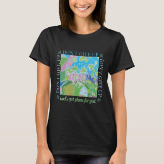T-shirt N'abandonne pas