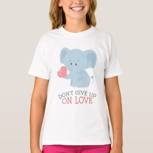 T-shirt N'abandonne pas l'amour