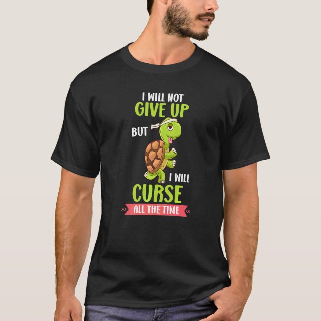 T-shirt N'Abandonne Pas Mais Jogging Marathon Semi (Devant)