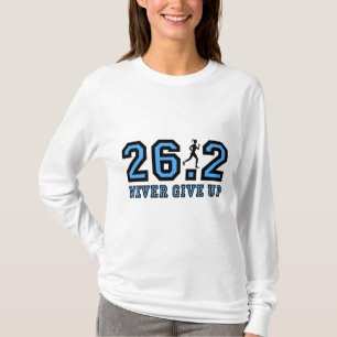 T-shirt N'abandonnez jamais le marathon