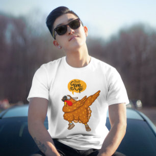 T-shirt N'abandonnez pas Graphique motivationnel